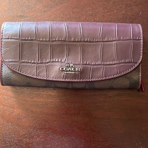 Coach wallet